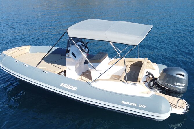Rent a Rib - without skipper - Your 8-hour game plan: how to use the time well