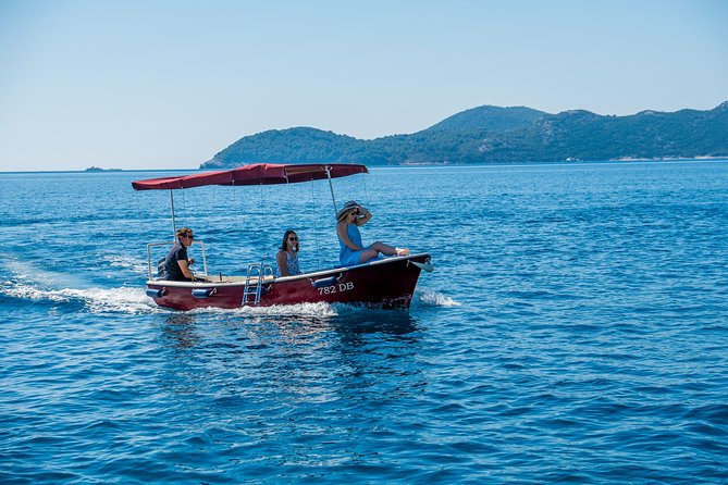 Rent a small boat without skipper - explore the islands and find hidden caves - Where You Start at Štikovica and How the Transfers Work