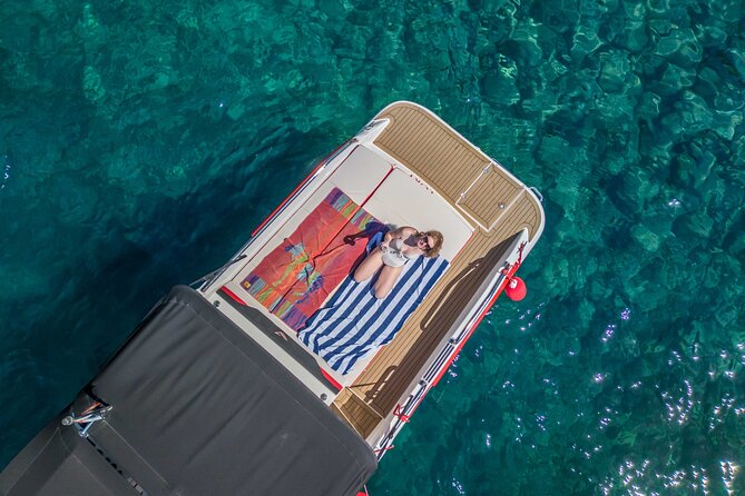 Rent a small boat without skipper - explore the islands and find hidden caves - Snorkeling Gear Included: What You Need for Cave Swims