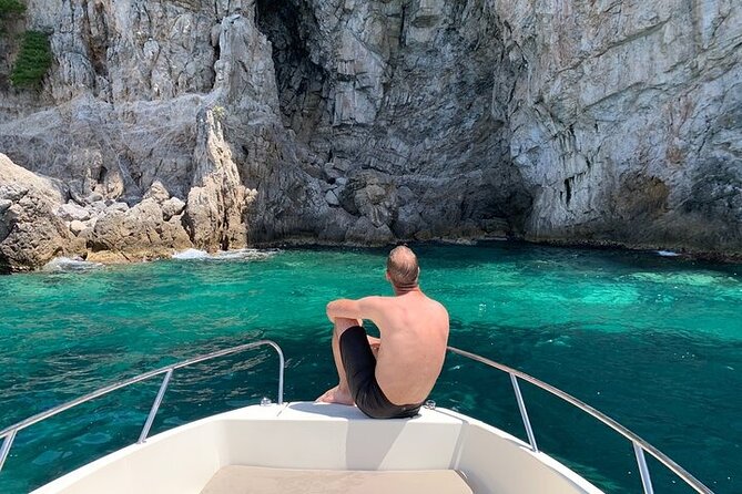 Rent a speed boat and explore beaches and coves of Elaphiti Islands - Lopud Island: sandy time at Šunj plus gardens and the Temple of Sun
