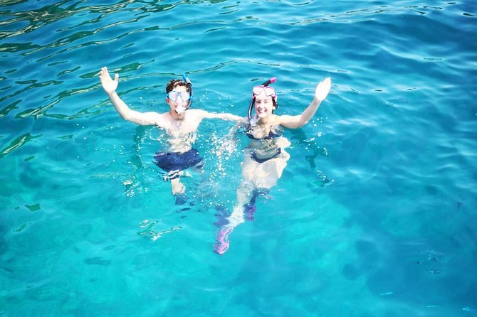 Rio excursion - Swim break with lunch - Cave Kamenjak After Lunch: Snorkel, Jump, or Float
