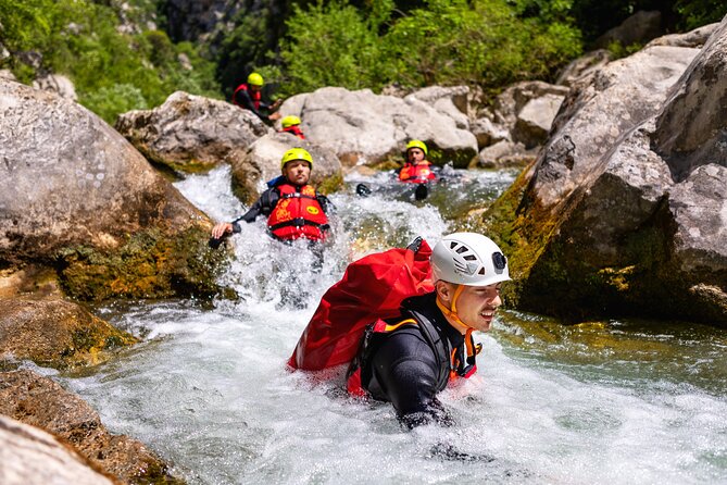 River Challenge Island Tour - Paddling back with Old Town Dubrovnik views