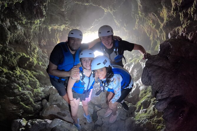 River Rafting from Split- Cliff Jumping- Cave Visit - The waterfall cave: cold water, two rooms, and a photo exit