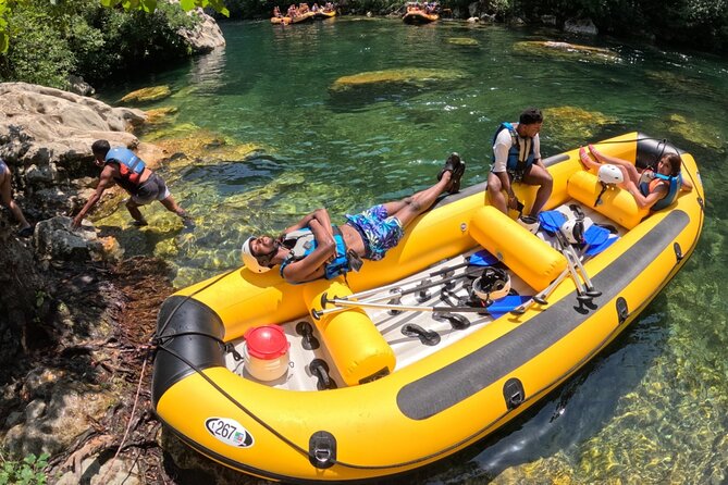 River Rafting from Split- Cliff Jumping- Cave Visit - Relaxing options when you do not want cliff jumps