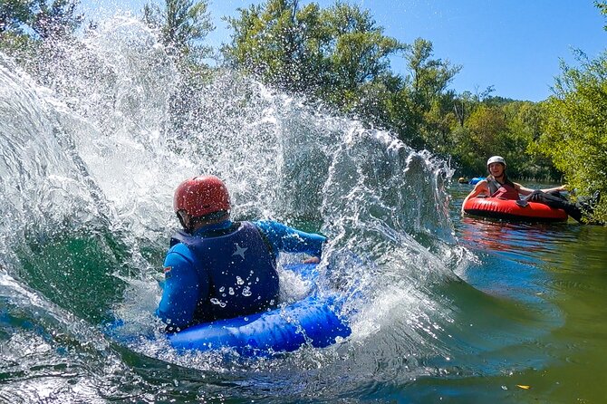 River Tubing on river Cetina from Split or Zadvarje - Family-friendly adventure, not a training camp