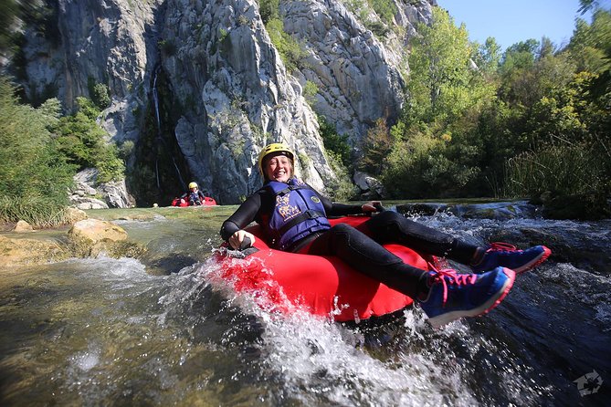 River Tubing on river Cetina from Split or Zadvarje - Brass Gate pickup and shared transfer: the simple part