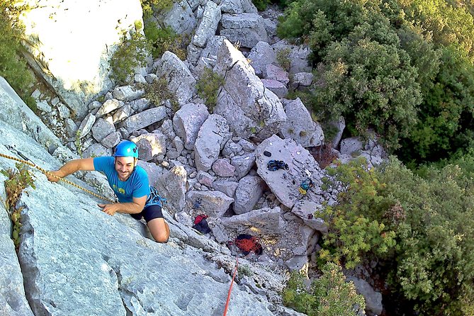 Rock Climbing in Dubrovnik - The limestone crag near Dubrovnik, starting at 4:00 pm