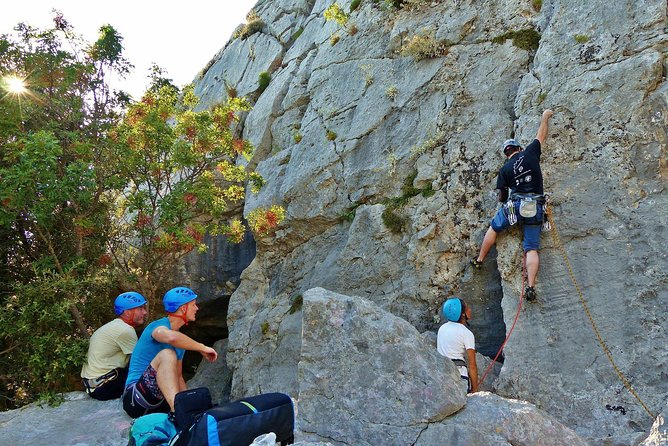 Rock Climbing in Dubrovnik - Routes from 4b to 7a: how difficulty works for real people