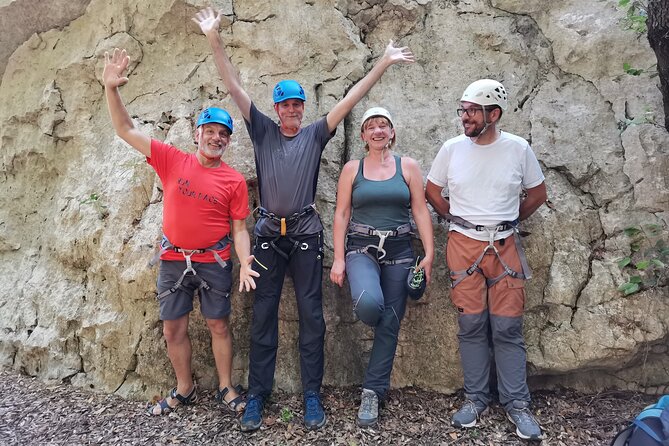 Rock Climbing in Dubrovnik - What the actual climbing time feels like