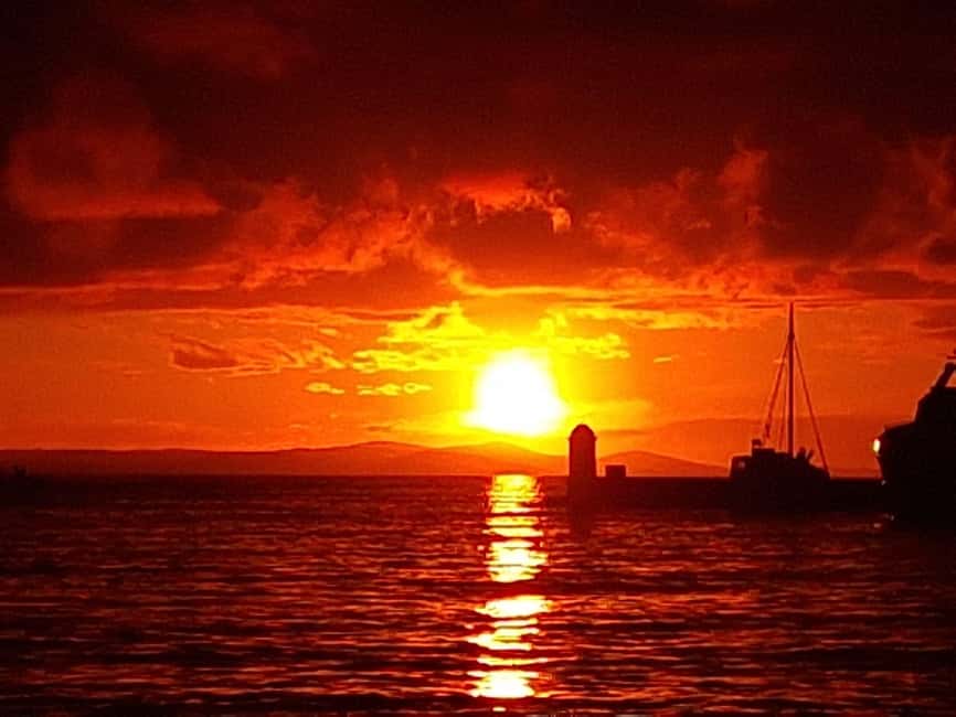 Romantic Sunset Cruise from Zadar by Speedboat - Coastal cruising and island views along the Dalmatian coast