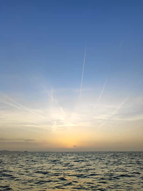 Romantic Sunset Cruise from Zadar by Speedboat - When sound from land becomes part of the night