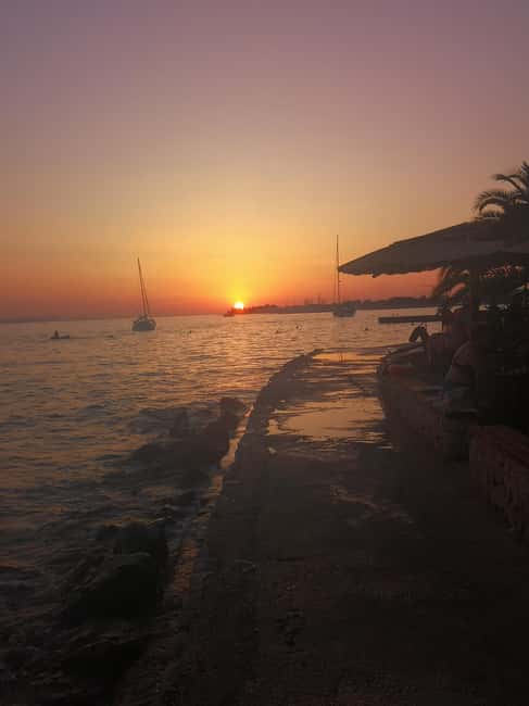 Romantic Sunset tour around Zadar with Drinks - The skipper makes or breaks this kind of cruise