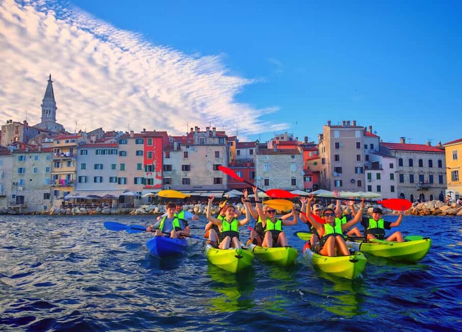 Rovinj-Amazing kayak tour &snorkeling &free drink &photos - Quick hits
