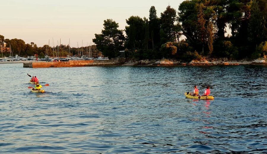Rovinj-Amazing kayak tour &snorkeling &free drink &photos - Price and value: is $53 worth it?