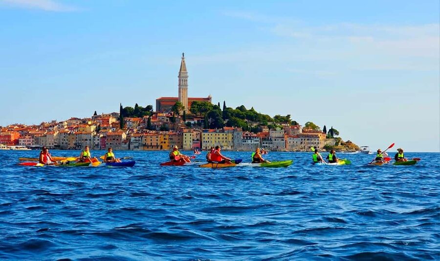 Rovinj-Amazing kayak tour &snorkeling &free drink &photos - Why Rovinj’s Adriatic coast fits a half-morning kayak