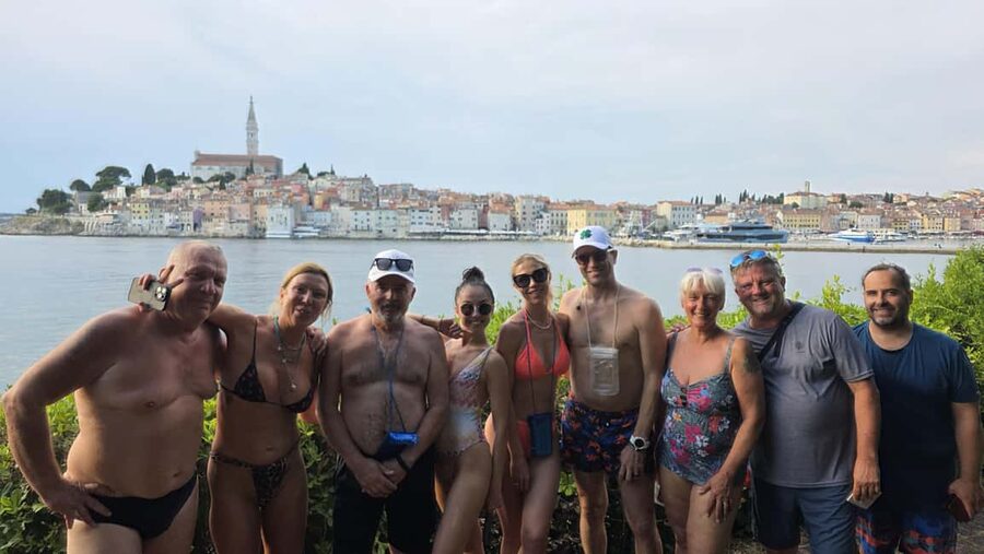 Rovinj-Amazing kayak tour &snorkeling &free drink &photos - Paddling the Rovinj shoreline: views plus marine life moments