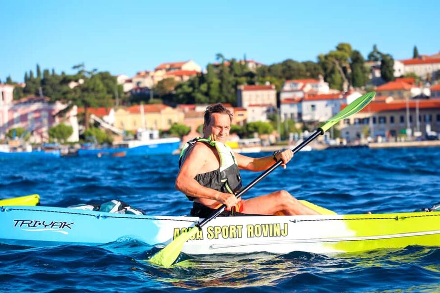 Rovinj-Amazing kayak tour &snorkeling &free drink &photos - Photos without the phone stress
