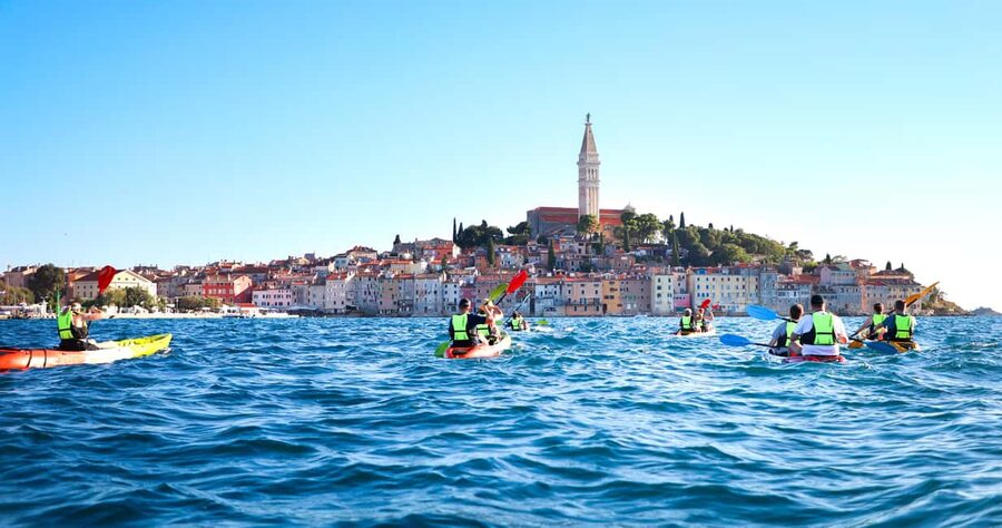 Rovinj-Amazing kayak tour &snorkeling &free drink &photos - What to bring, what to wear, and what to skip