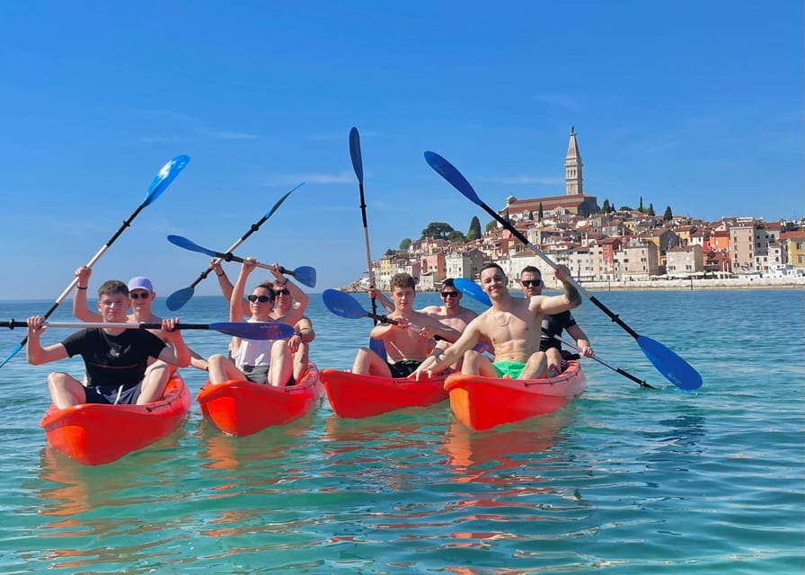Rovinj:BUBA KAYAK TOURS:snorkeling,jumping,FREEdrinks&photos - Key Things That Make This Tour Worth Your Time