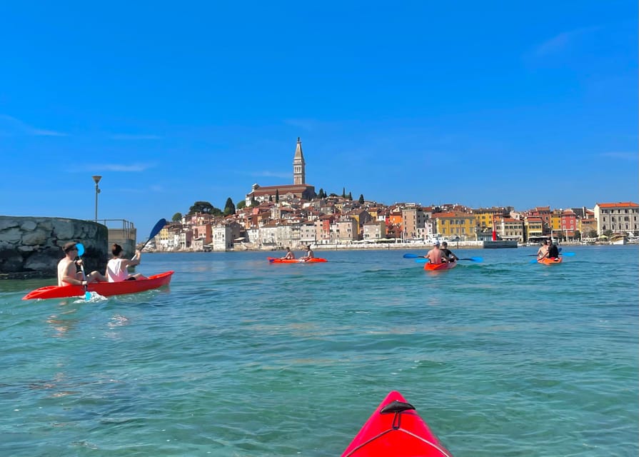 Rovinj:BUBA KAYAK TOURS:snorkeling,jumping,FREEdrinks&photos - St. Catherine Island (Otok Sveta Katarina): Beach Time That Actually Feels Like a Break