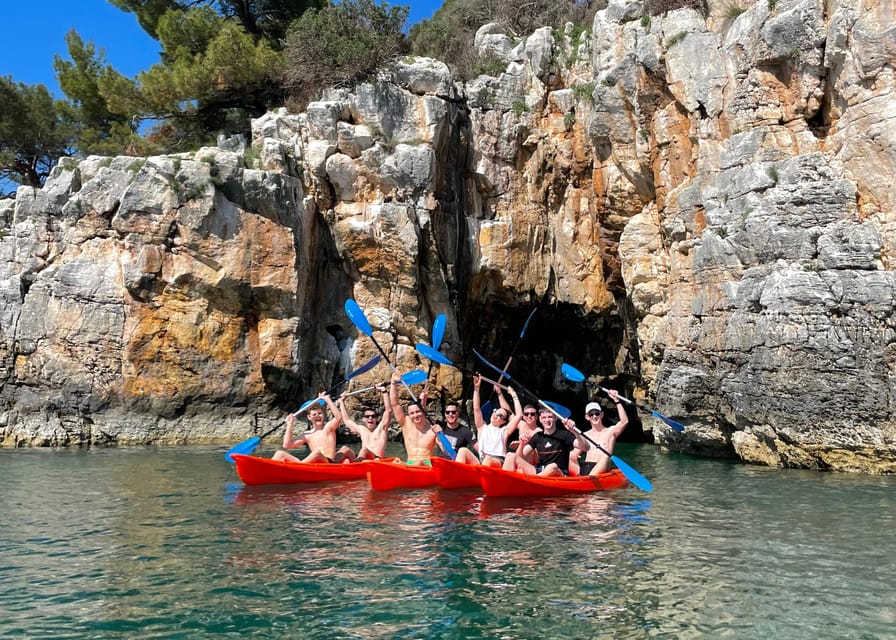 Rovinj:BUBA KAYAK TOURS:snorkeling,jumping,FREEdrinks&photos - Snorkeling Reality Check, and How to Get More From It