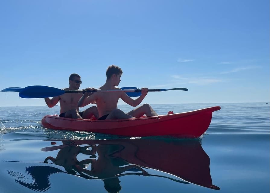 Rovinj:BUBA KAYAK TOURS:snorkeling,jumping,FREEdrinks&photos - Cliff Jumping From 1 to 10 Meters, Without Feeling Pressured
