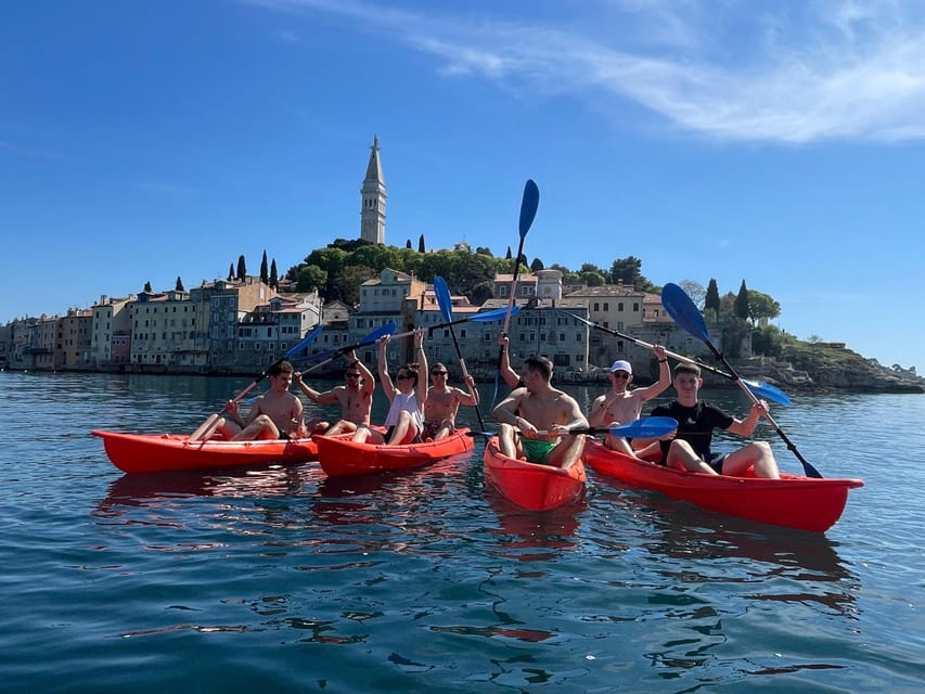 Rovinj:BUBA KAYAK TOURS:snorkeling,jumping,FREEdrinks&photos - What to Bring: Small Items That Save Your Day