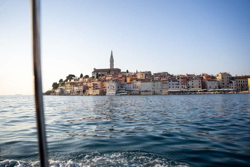Rovinj: Dolphin Watching Sunset Speedboat Tour with Drinks - Seeing Rovinj from the sea: the bonus that changes your photos