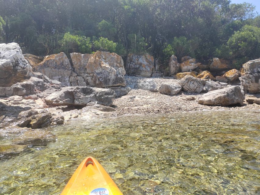 Rovinj: Golden Cape Desert Islands Kayak & Snorkeling Tour - The route through the Rovinj Archipelago: what up to eight islets feels like