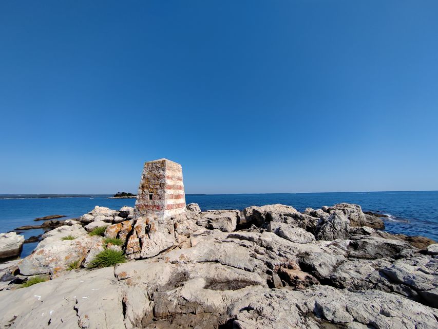 Rovinj: Golden Cape Desert Islands Kayak & Snorkeling Tour - Snorkeling gear that’s included, and how to judge what you’ll see