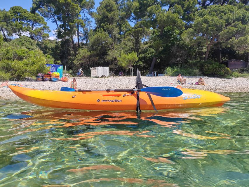Rovinj: Golden Cape Desert Islands Kayak & Snorkeling Tour - Price and value: what $51 buys you in Rovinj
