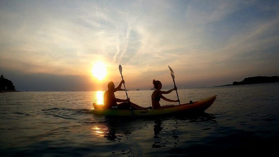 Rovinj: Golden Cape Desert Islands Kayak & Snorkeling Tour - What to bring so your morning stays comfortable (and not miserable)
