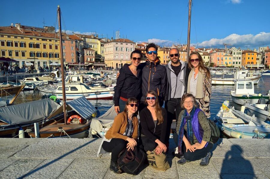 Rovinj: Guided Walking Tour - Carera Street, Trade Wealth, and the Lines Between Old and New