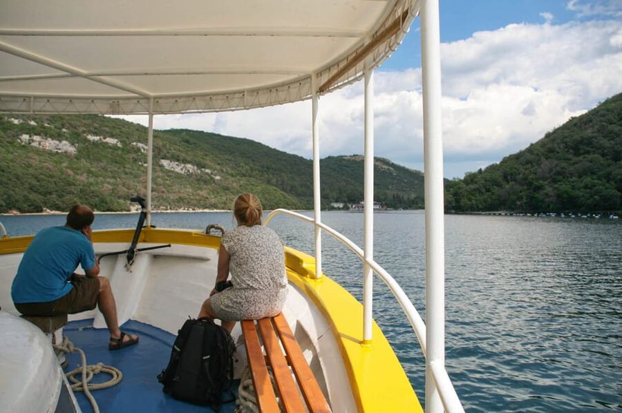 Rovinj: Lim Fjord and Pirate Cave Boat Tour - Lim Fjord beach time: swim, relax, and choose your pace