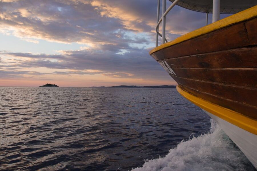 Rovinj: Sunset Boat Trip with Dolphin Watching - Key highlights at a glance