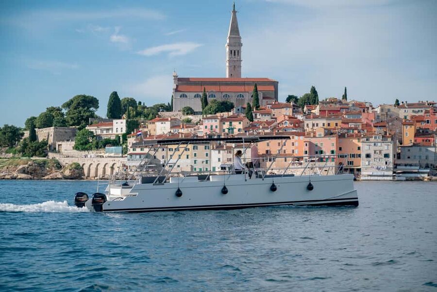 Rovinj: Sunset & dolphin group tours with Catamaran - The 90-Minute Rhythm: Sailing, Scanning, and Sunset Timing