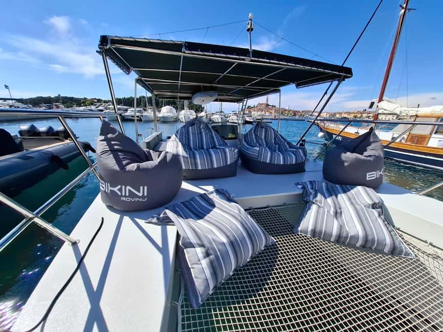 Rovinj: Sunset & dolphin group tours with Catamaran - Massimo and the Local Stories: Why This Guide Style Feels Different
