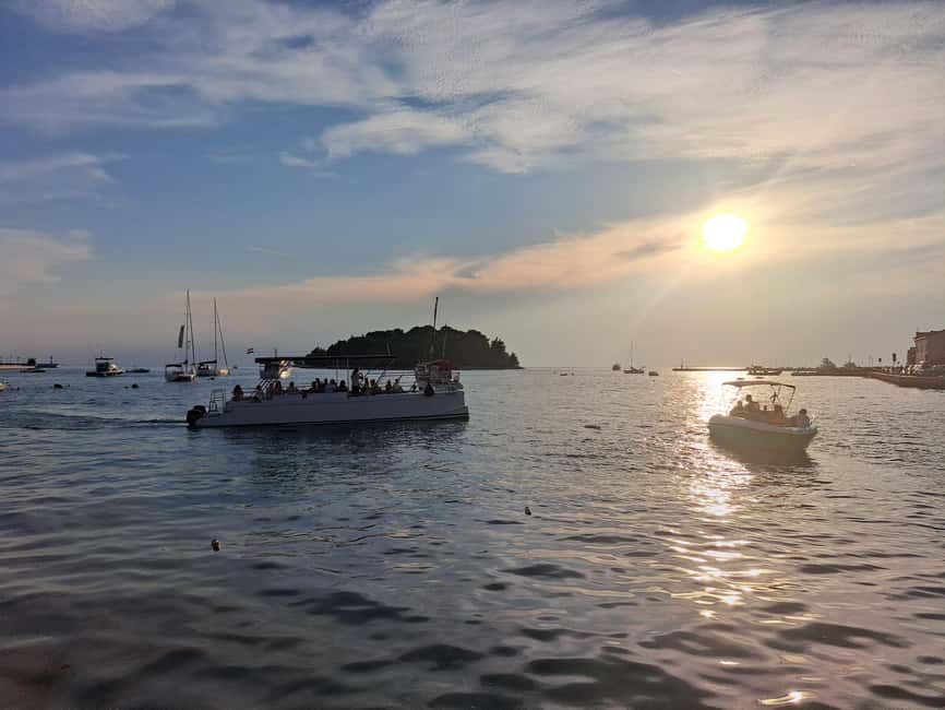 Rovinj: Sunset & dolphin group tours with Catamaran - Who Should Book This Sunset Dolphin Catamaran