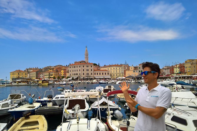 Rovinj walking tours - Meet on Ulica Pietra Ivo and climb from the Port of Rovinj