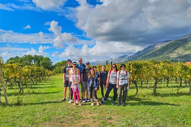 Rural Biking & Wine Tasting Tour in Dubrovnik - St. Barbara chapel and the UNESCO stećci: a calm pause with big meaning