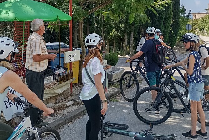 Rural Biking & Wine Tasting Tour in Dubrovnik - Sokol Grad fortress: a short ride, then a full walk through the atmosphere