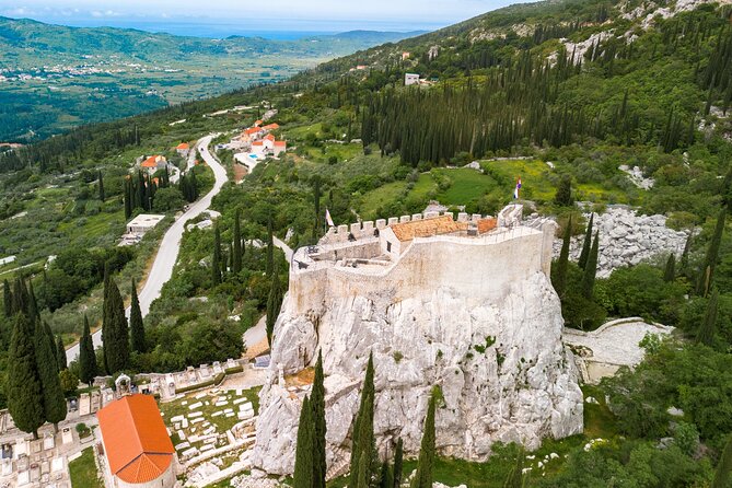 Rural Biking & Wine Tasting Tour in Dubrovnik - Ljuta countryside cycling to working mills and local food