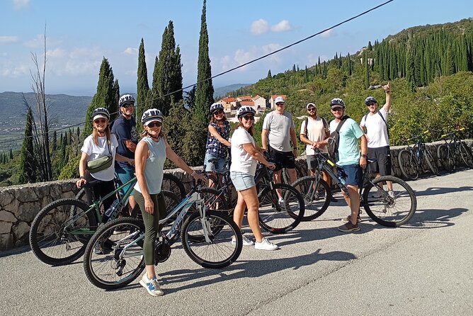 Rural Biking & Wine Tasting Tour in Dubrovnik - Gruda and Bratoš winery: vineyard walk, tasting, and a slower finish