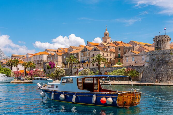 Sail Away - Korčula Archipelago Cruise, Swim and Snorkel - Stop 1: Otok Badija, monastery history and deer sightings