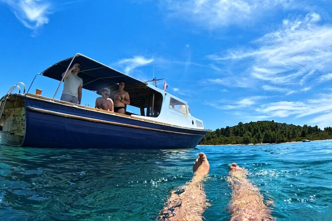 Sail Away - Korčula Archipelago Cruise, Swim and Snorkel - Stop 3: Otočić Planjak pebble beaches and snorkel-ready rock slabs