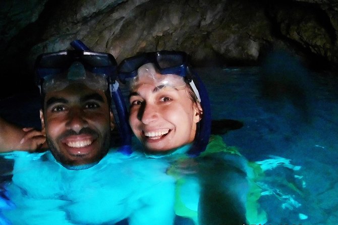 Sail, see, stop, photograph (4 hours) - Blue Cave snorkeling with underwater GoPro results by email