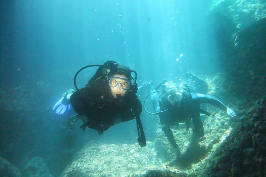 Scuba Diving in Dubrovnik: 1 Dive for Certified Divers - Equipment rental included, so you can travel smarter