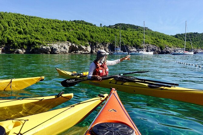 Sea Kayaking and Snorkeling to Green Cave on Sipan island from Lopud - The Green Cave: Snorkeling Through the Opening and That Green Light