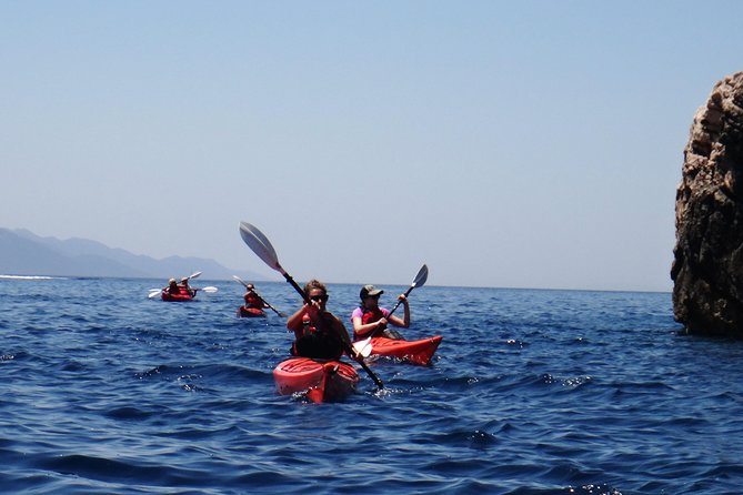 Sea Kayaking and Snorkeling to Green Cave on Sipan island from Lopud - Šuđurađ Lunch in a Fishing Village (A Real Break Between Swims)