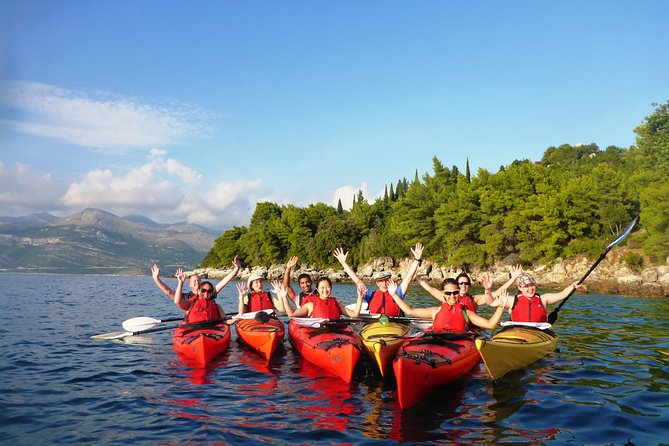Sea Kayaking and Snorkeling to Green Cave on Sipan island from Lopud - Ruda Island and an Extra Cave Paddle (The Third Island Twist)